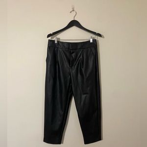 NWT Banana Republic Leather Pants